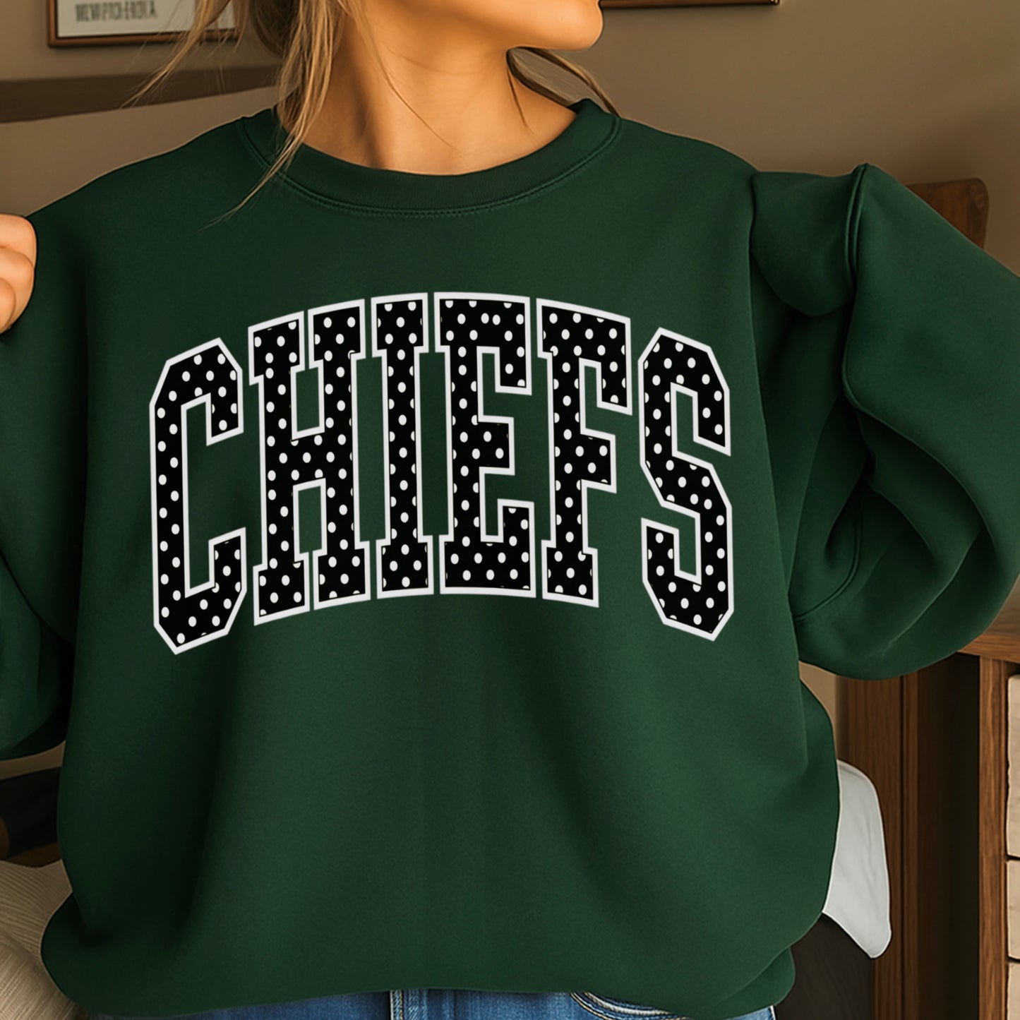 Chiefs Crewneck Sweatshirt