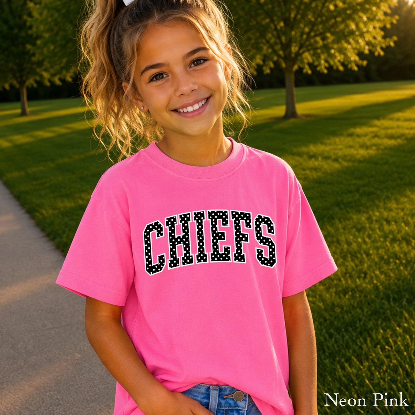 Chiefs Youth Comfort Color T-Shirt