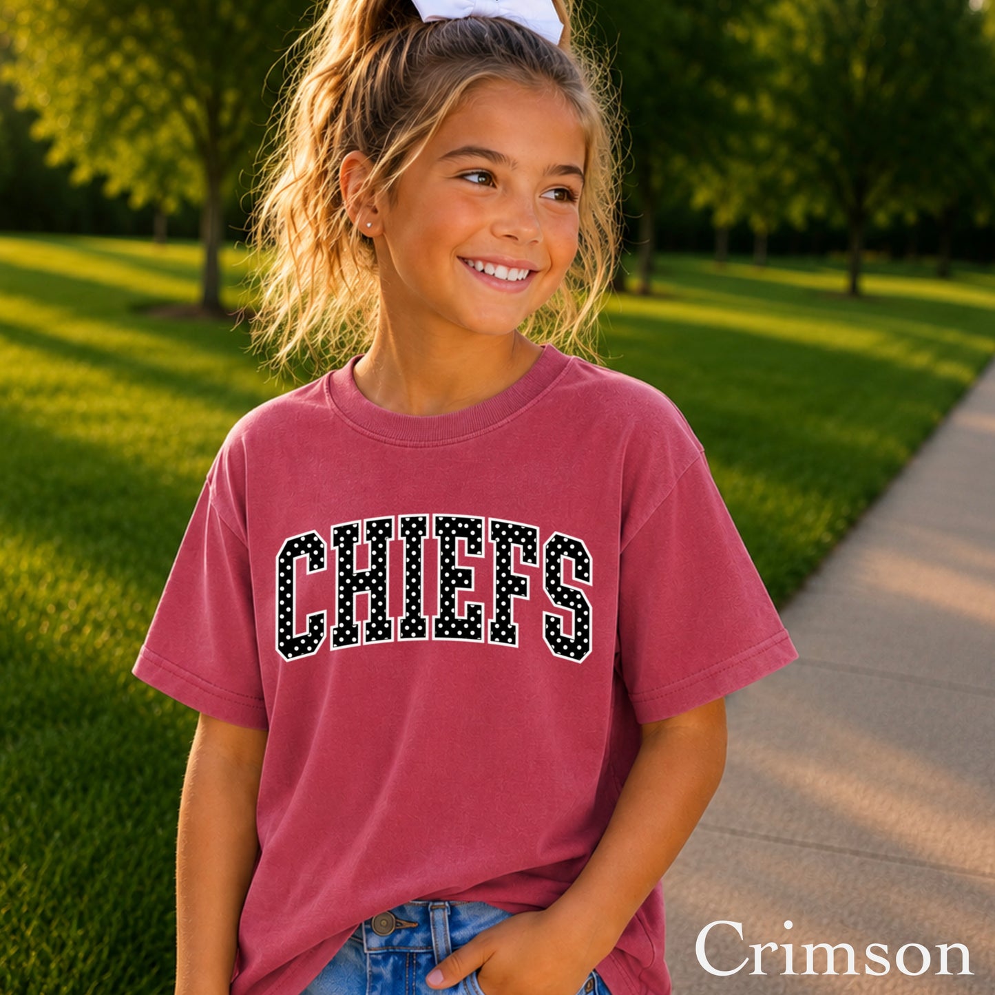 Chiefs Youth Comfort Color T-Shirt