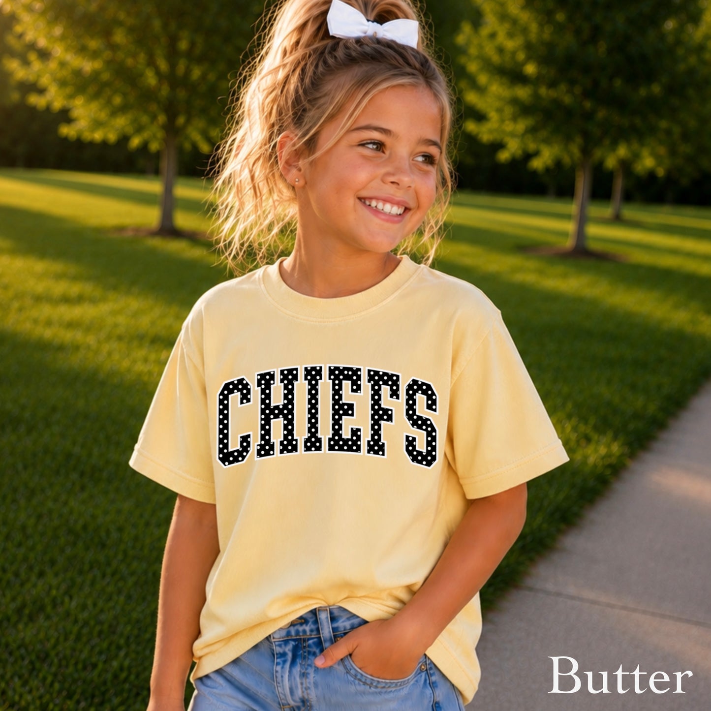 Chiefs Youth Comfort Color T-Shirt