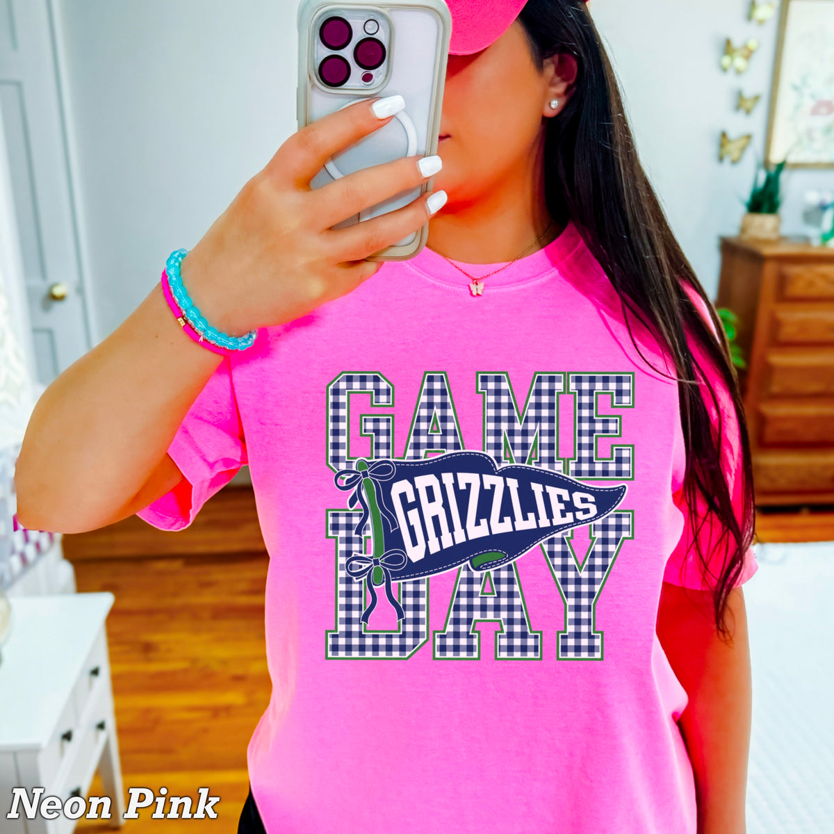 Grizzlies Comfort Color Graphic Tee