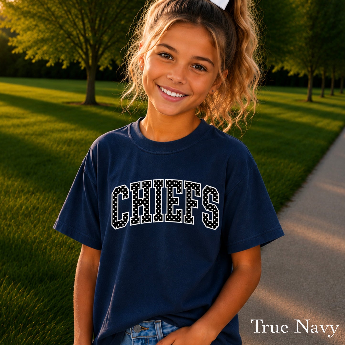 Chiefs Youth Comfort Color T-Shirt