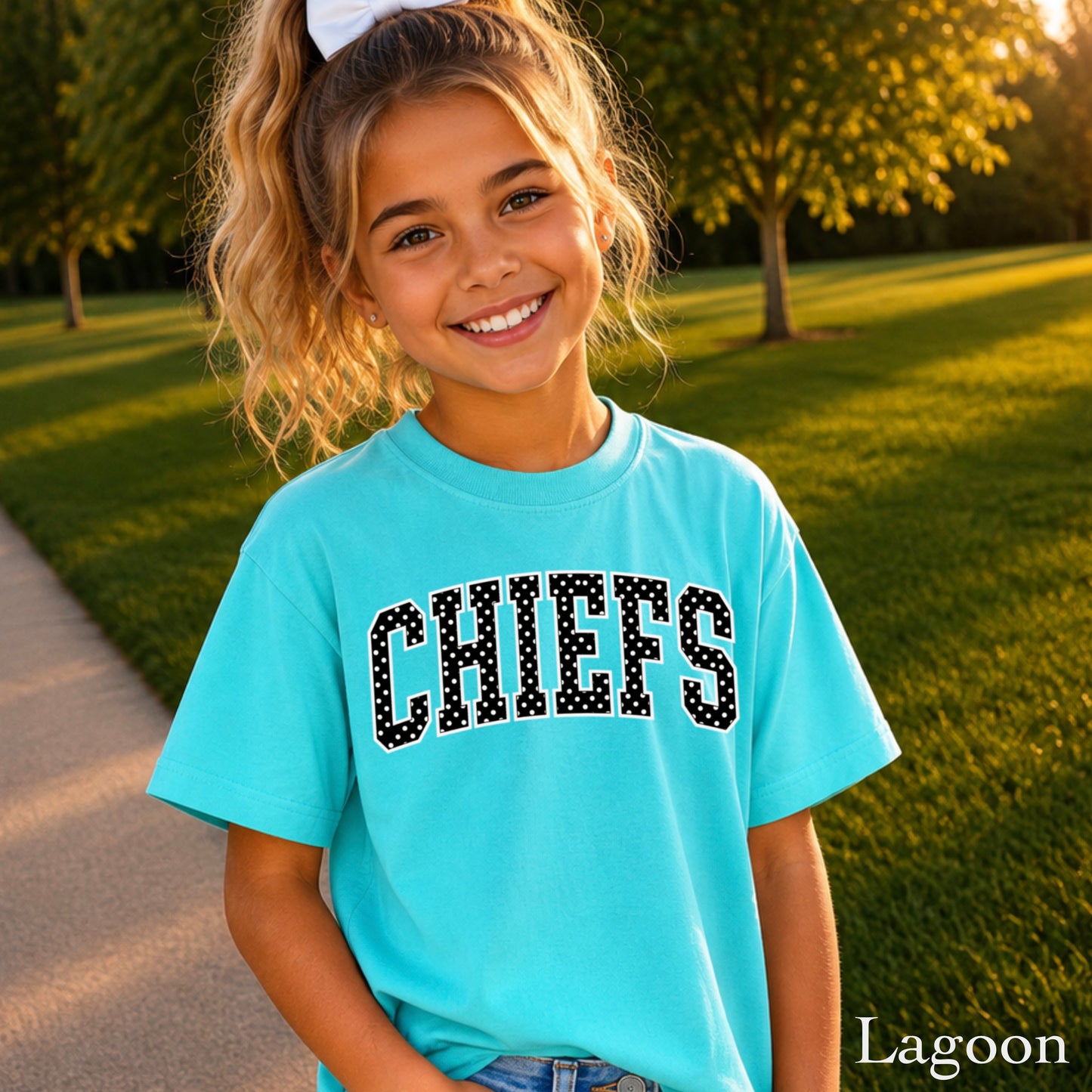 Chiefs Youth Comfort Color T-Shirt
