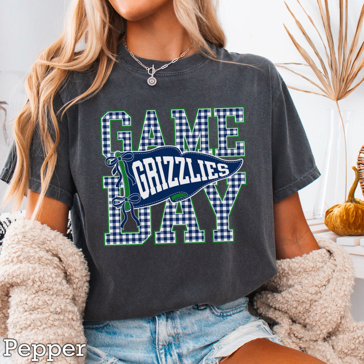 Grizzlies Comfort Color Graphic Tee
