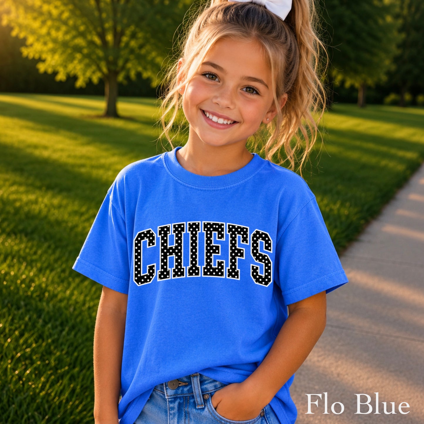 Chiefs Youth Comfort Color T-Shirt