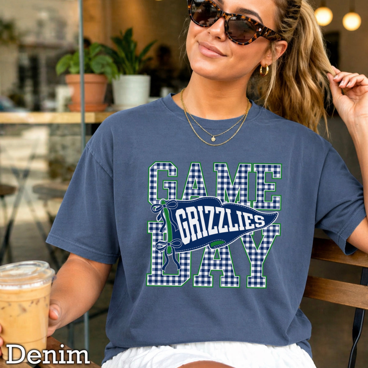 Grizzlies Comfort Color Graphic Tee