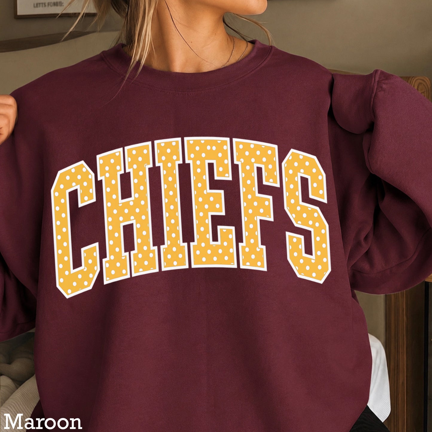 Chiefs Crewneck Sweatshirt