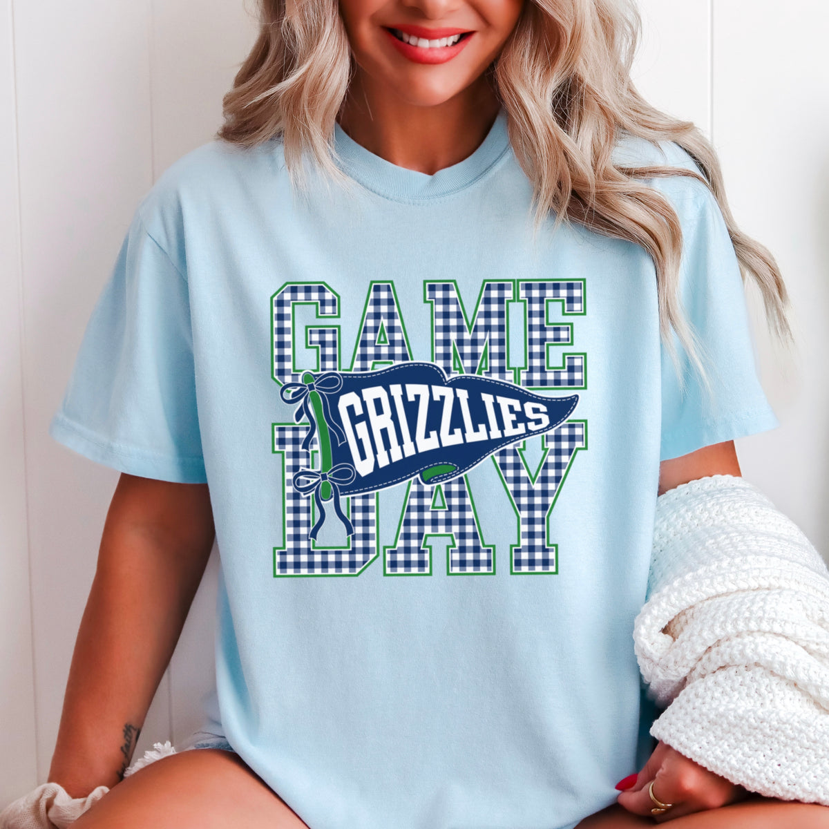 Grizzlies Comfort Color Graphic Tee