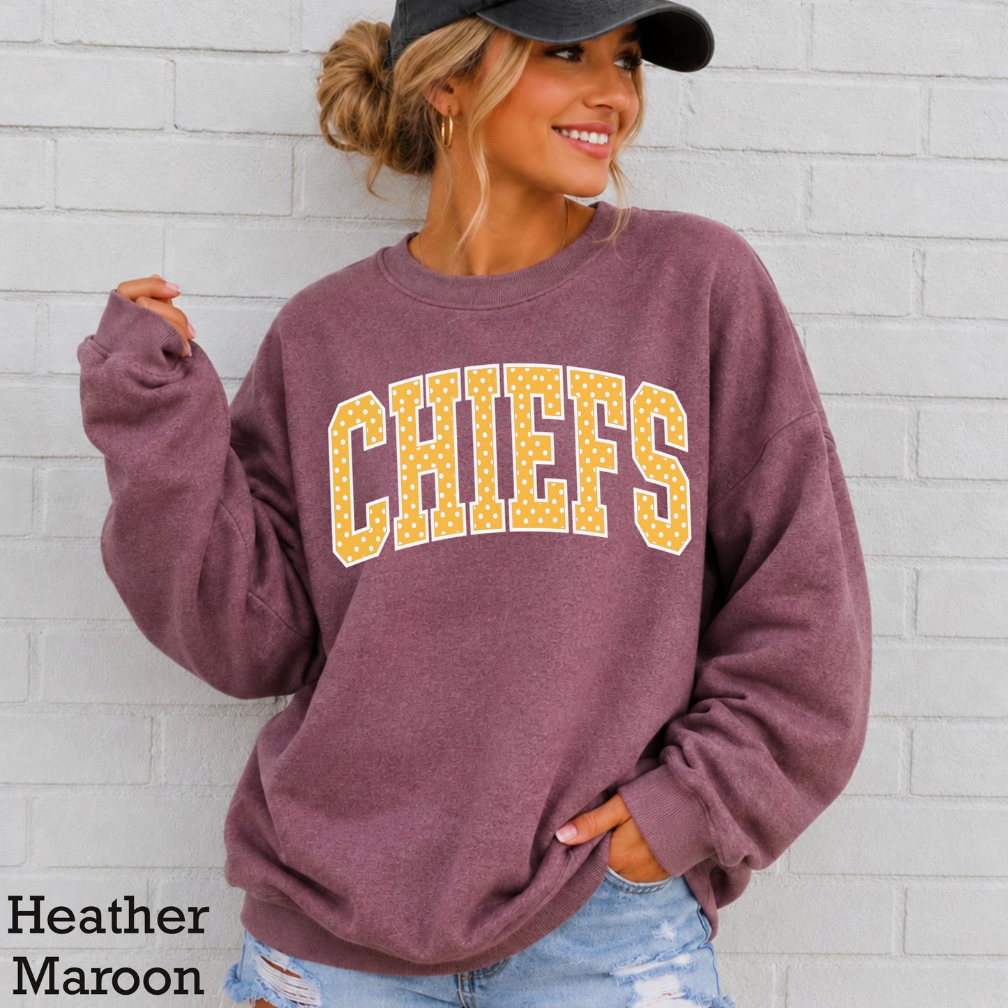 Chiefs Crewneck Sweatshirt