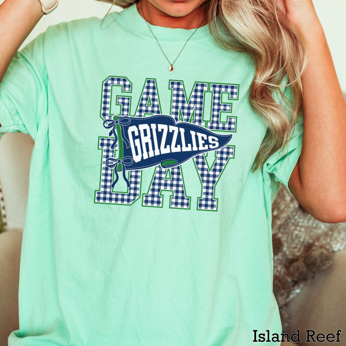 Grizzlies Comfort Color Graphic Tee