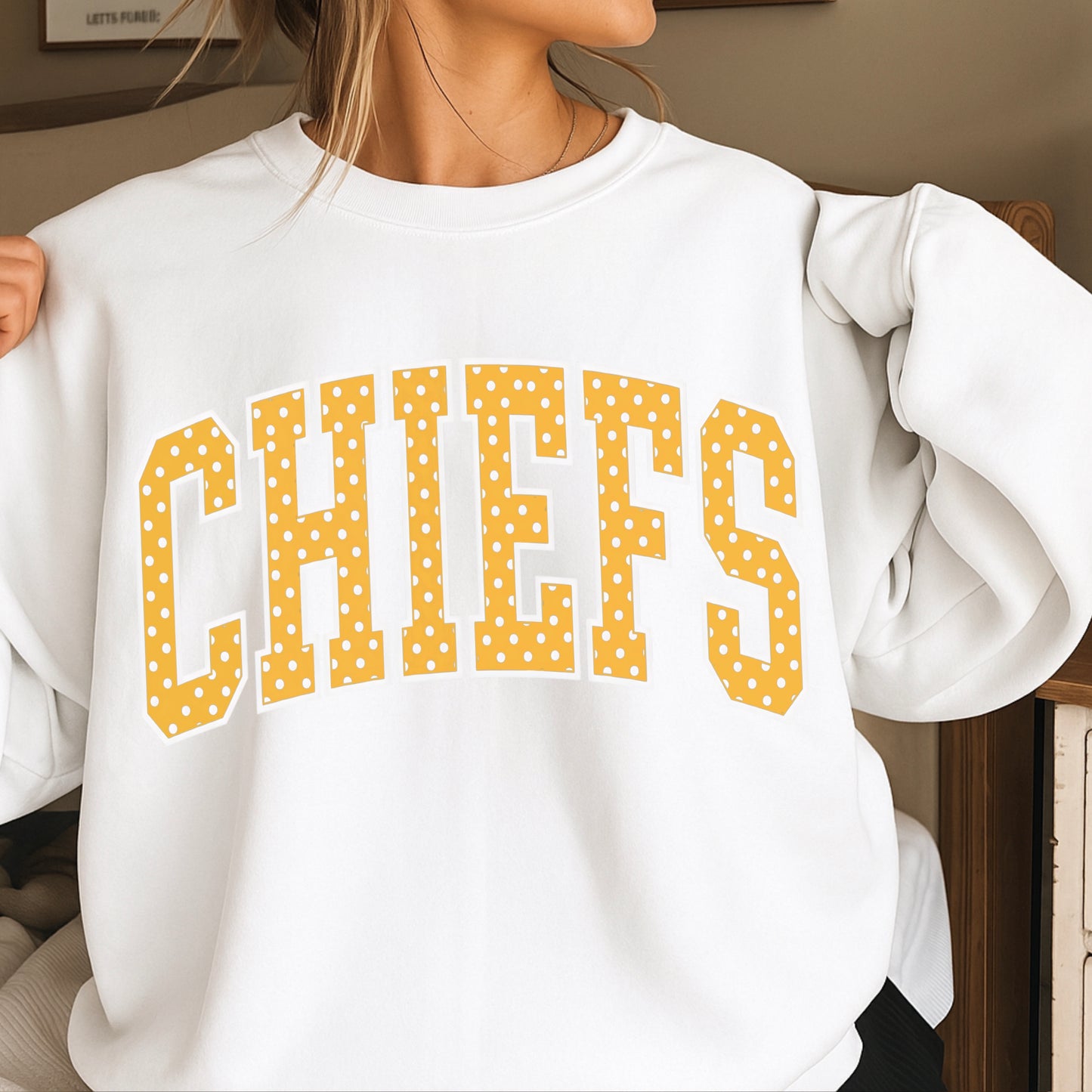 Chiefs Crewneck Sweatshirt