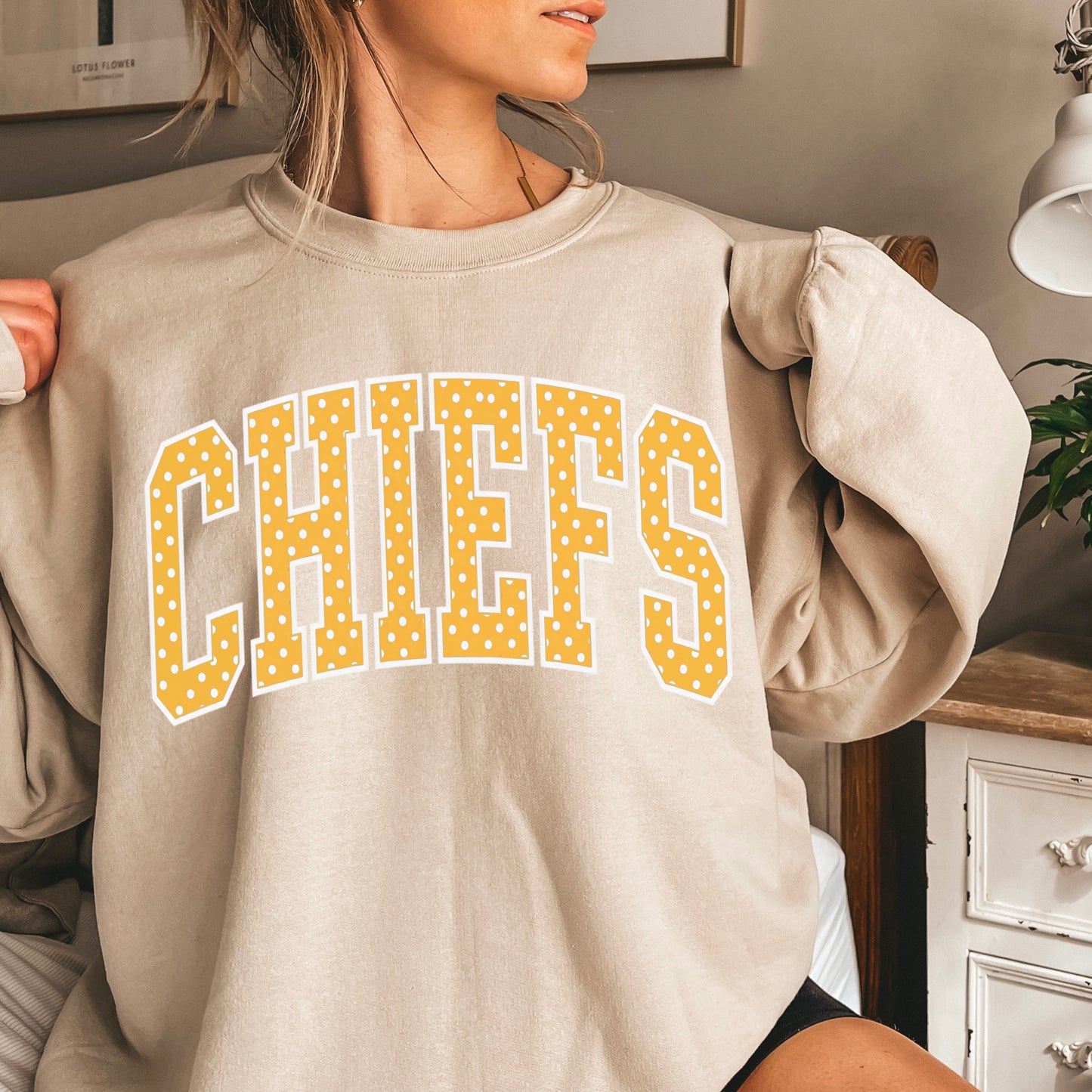 Chiefs Crewneck Sweatshirt