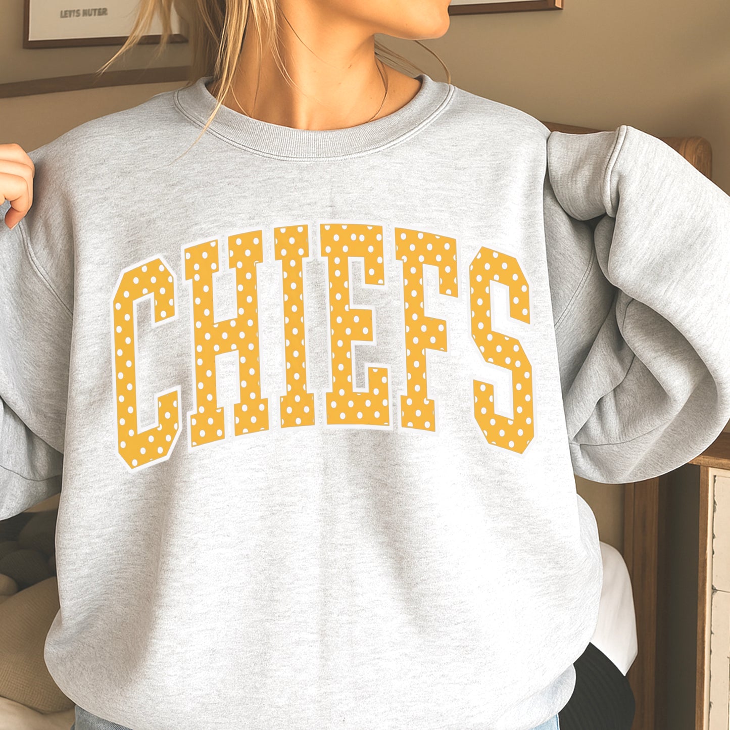 Chiefs Crewneck Sweatshirt