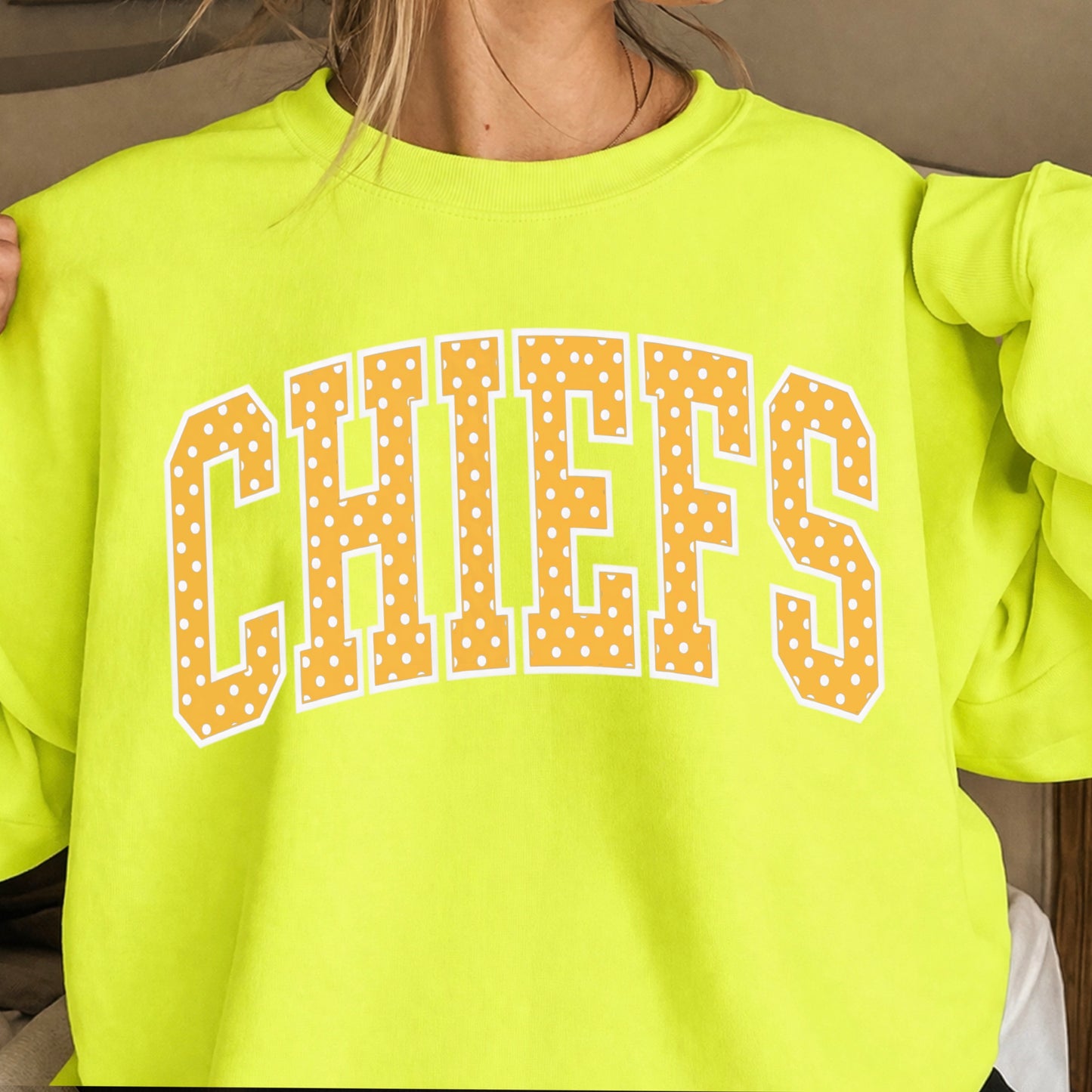 Chiefs Crewneck Sweatshirt