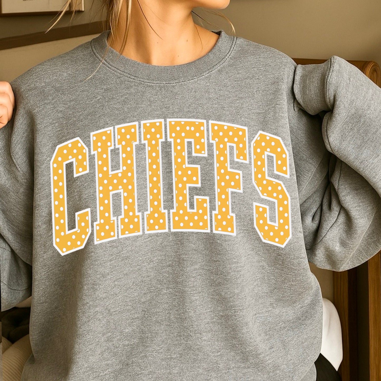 Chiefs Crewneck Sweatshirt