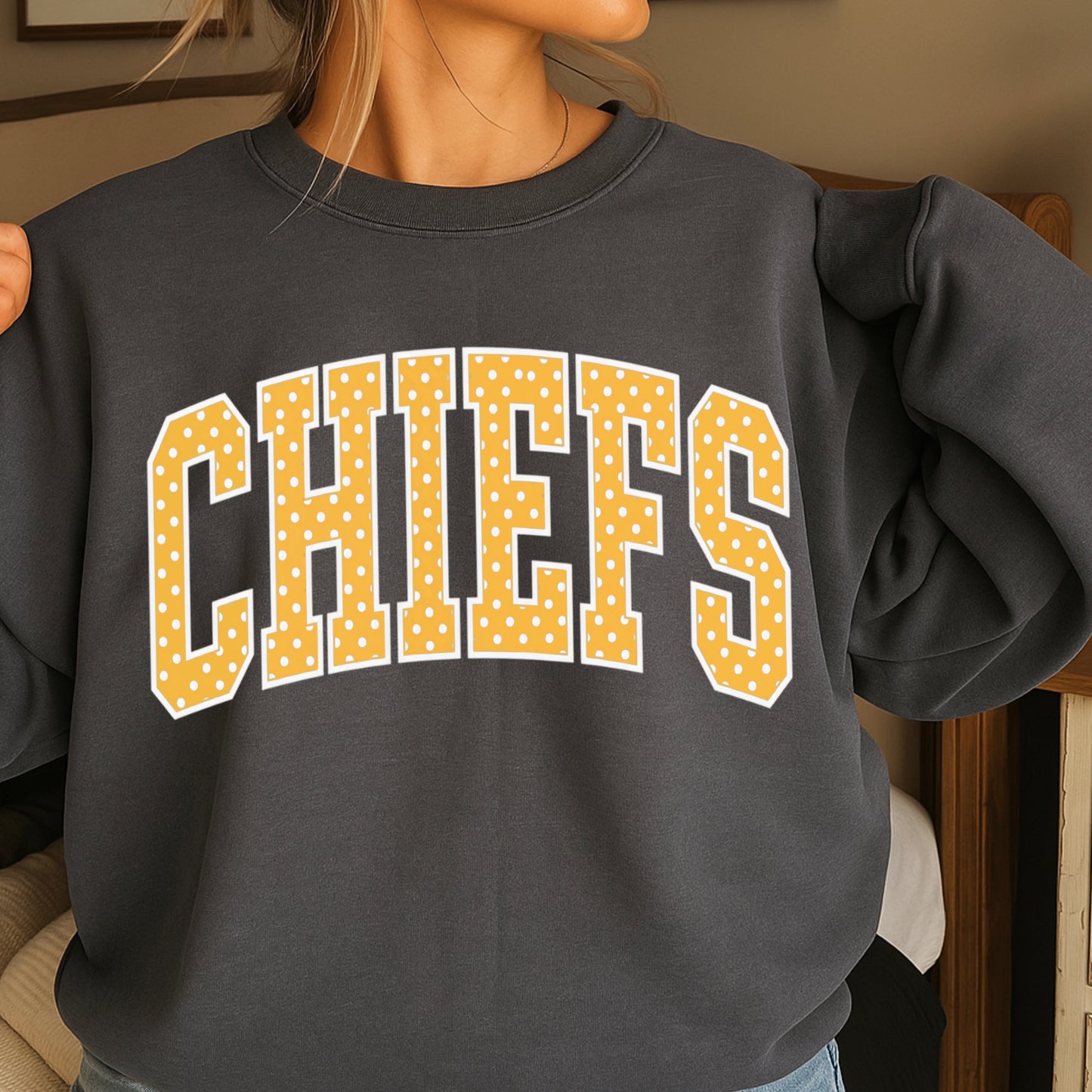 Chiefs Crewneck Sweatshirt