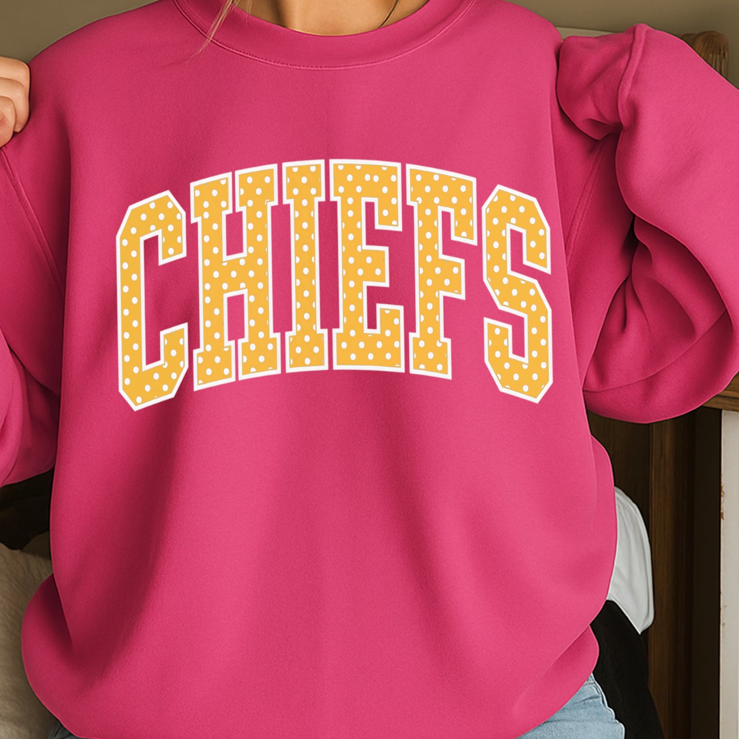 Chiefs Crewneck Sweatshirt