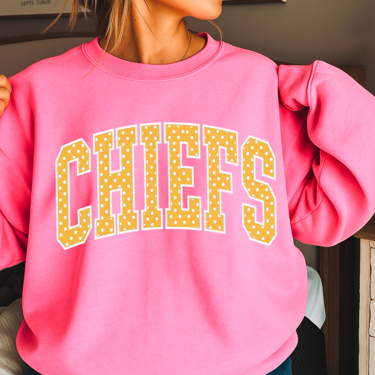 Chiefs Crewneck Sweatshirt