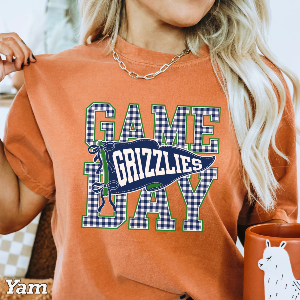 Grizzlies Comfort Color Graphic Tee