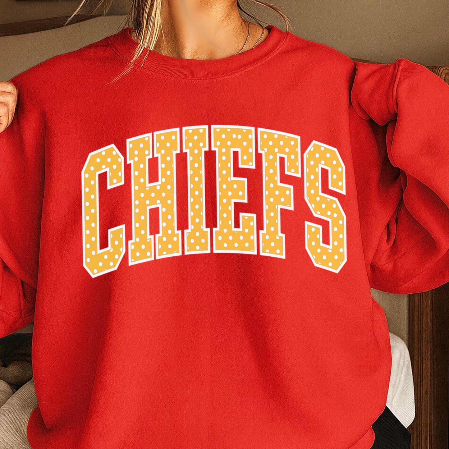 Chiefs Crewneck Sweatshirt