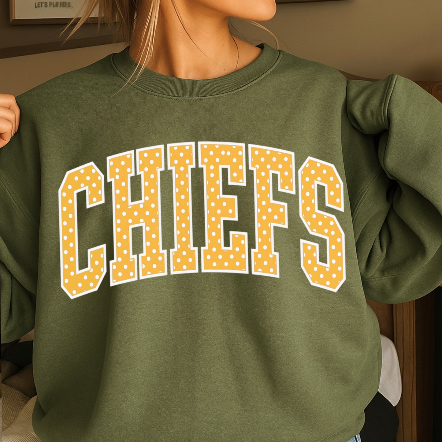Chiefs Crewneck Sweatshirt