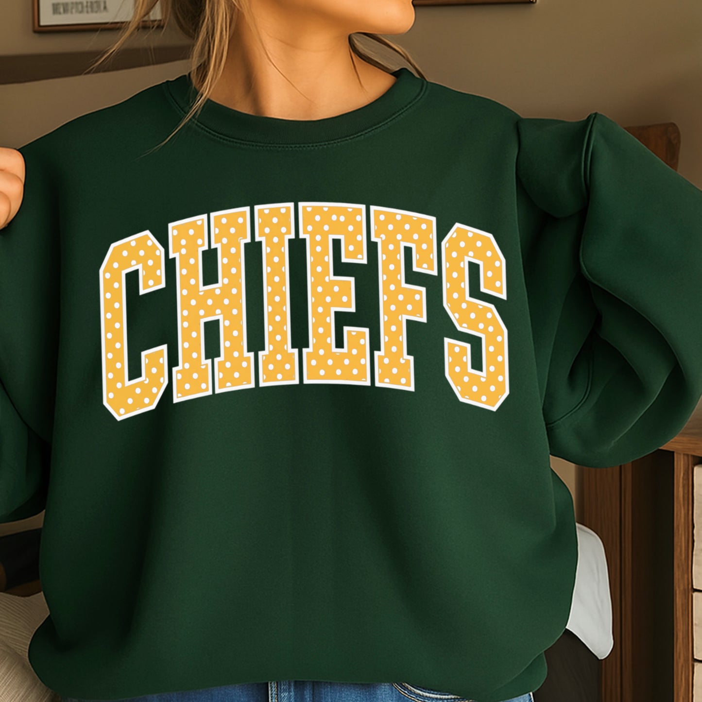 Chiefs Crewneck Sweatshirt