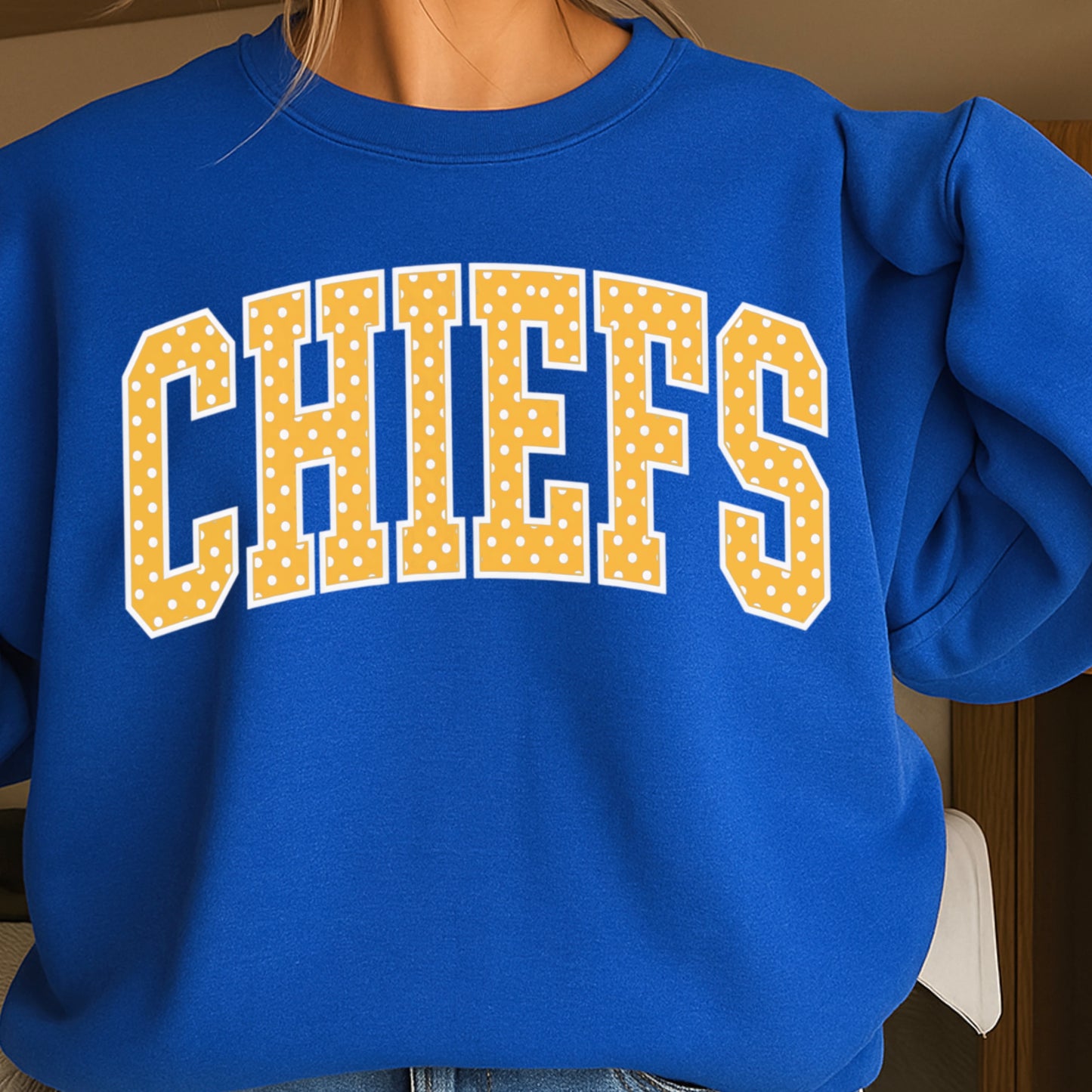 Chiefs Crewneck Sweatshirt