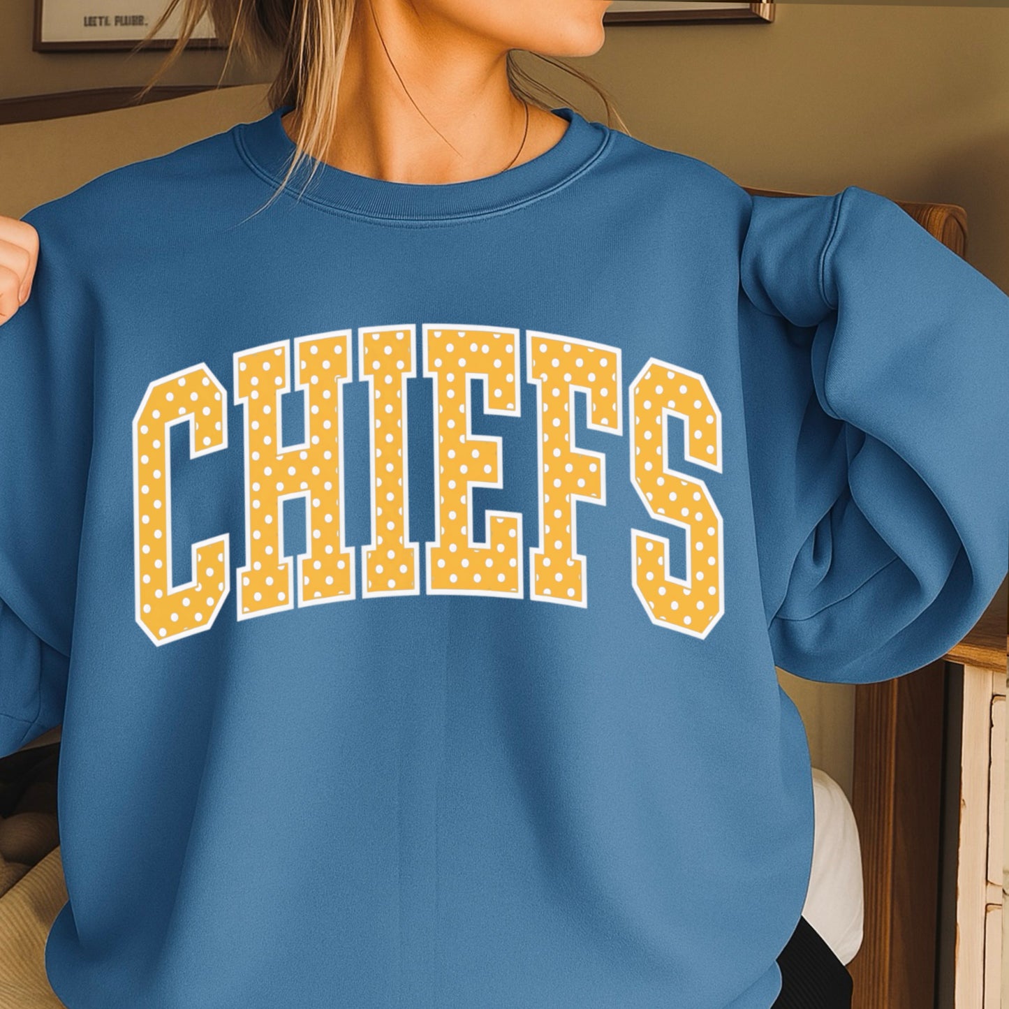 Chiefs Crewneck Sweatshirt