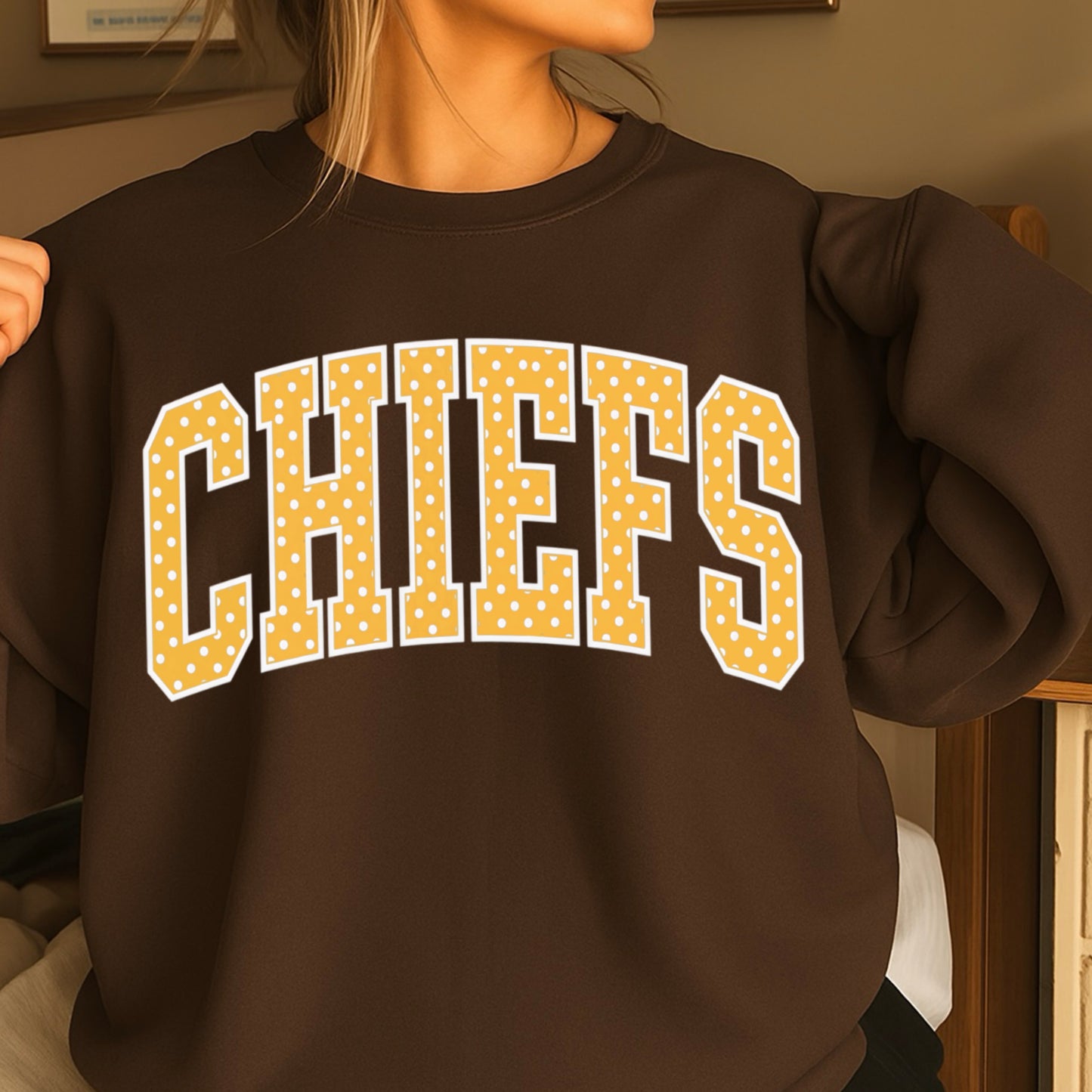 Chiefs Crewneck Sweatshirt