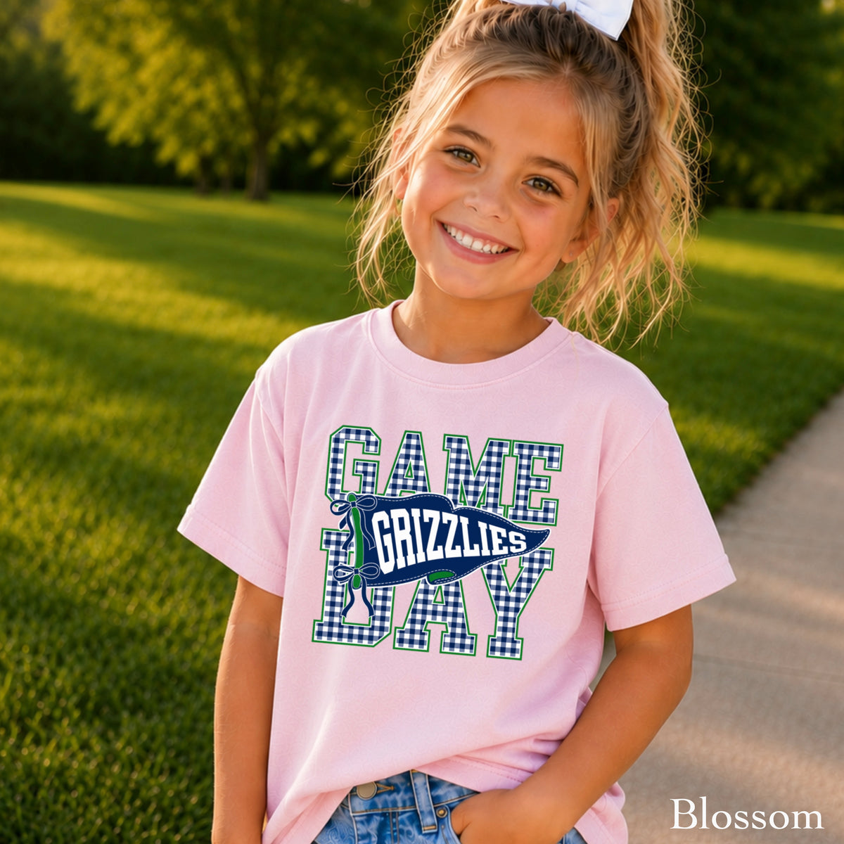 Grizzlies Youth Comfort Color T-Shirt