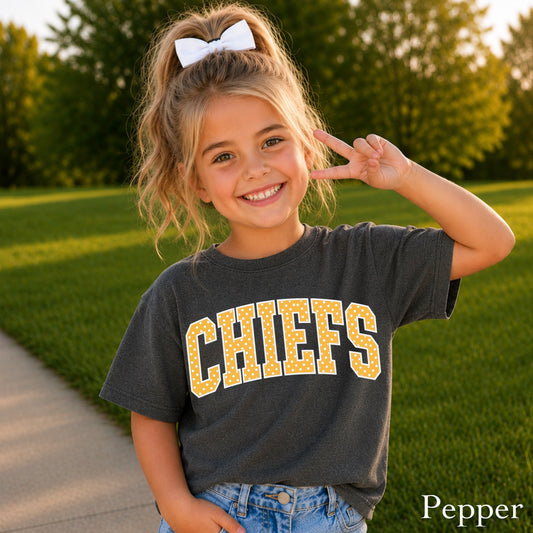 Chiefs Youth Comfort Color T-Shirt