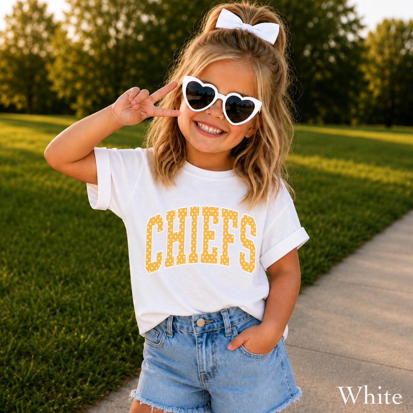 Chiefs Youth Comfort Color T-Shirt