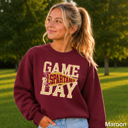 Spartans Youth Crewneck Sweatshirt