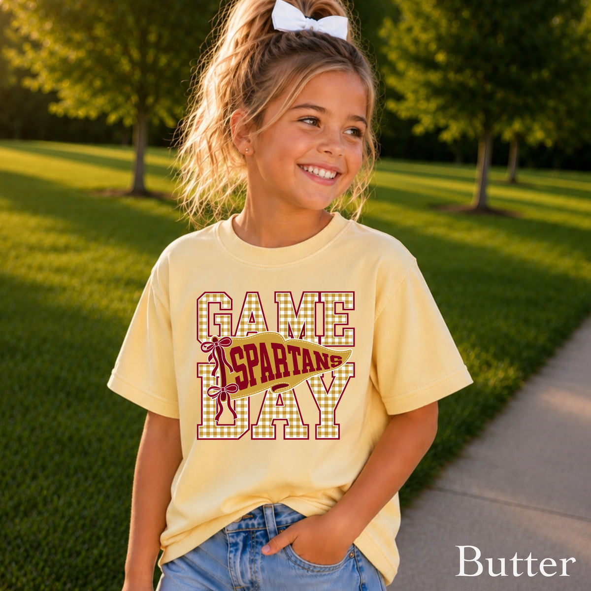Spartans Youth Comfort Color T-Shirt