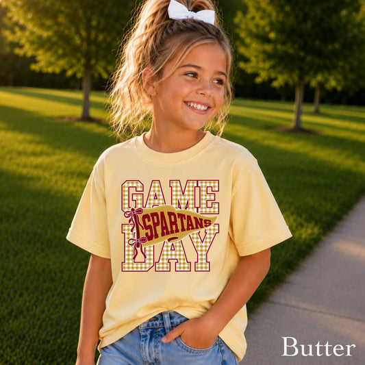 Spartans Youth Comfort Color T-Shirt