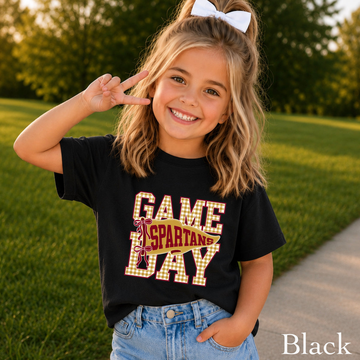 Spartans Youth Comfort Color T-Shirt