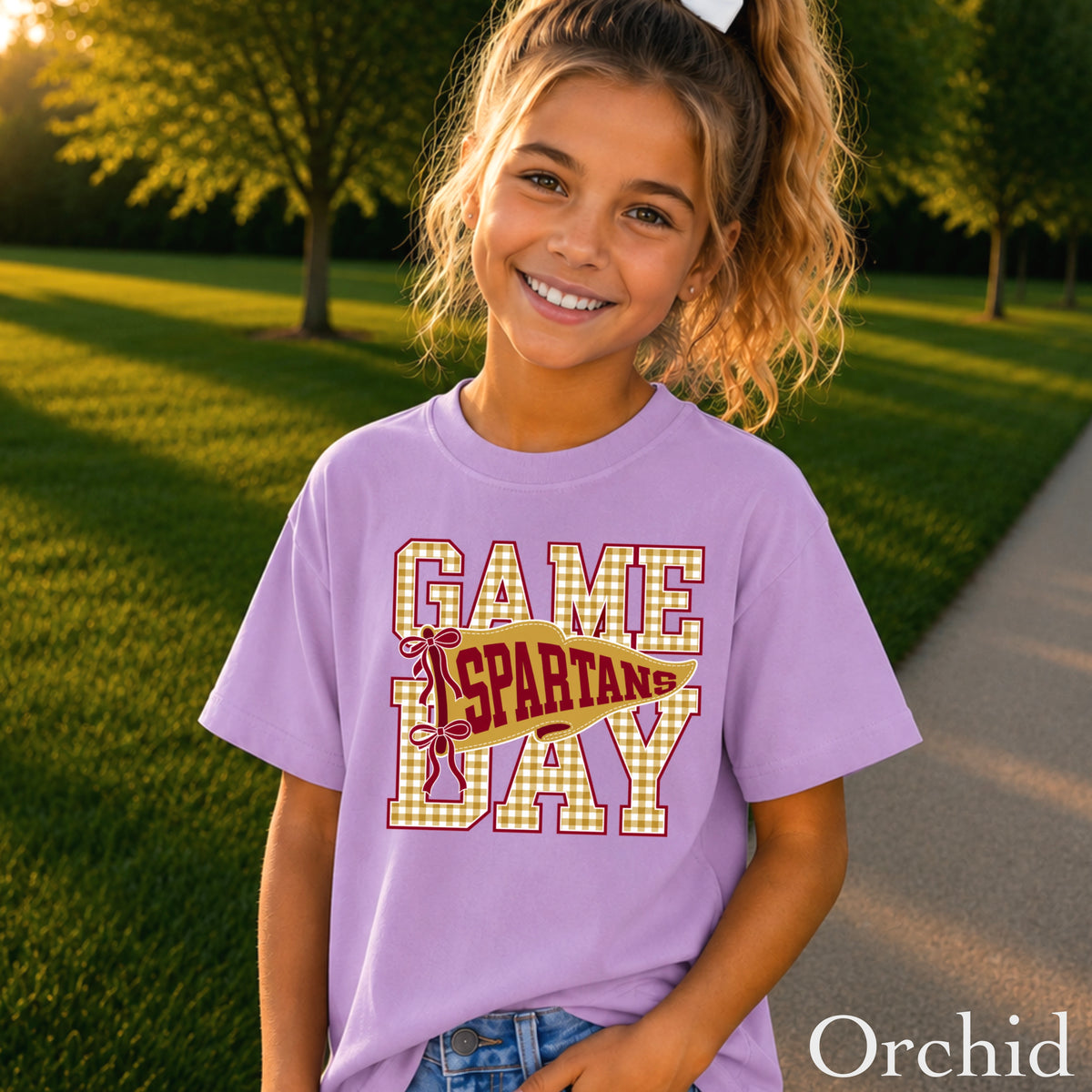 Spartans Youth Comfort Color T-Shirt