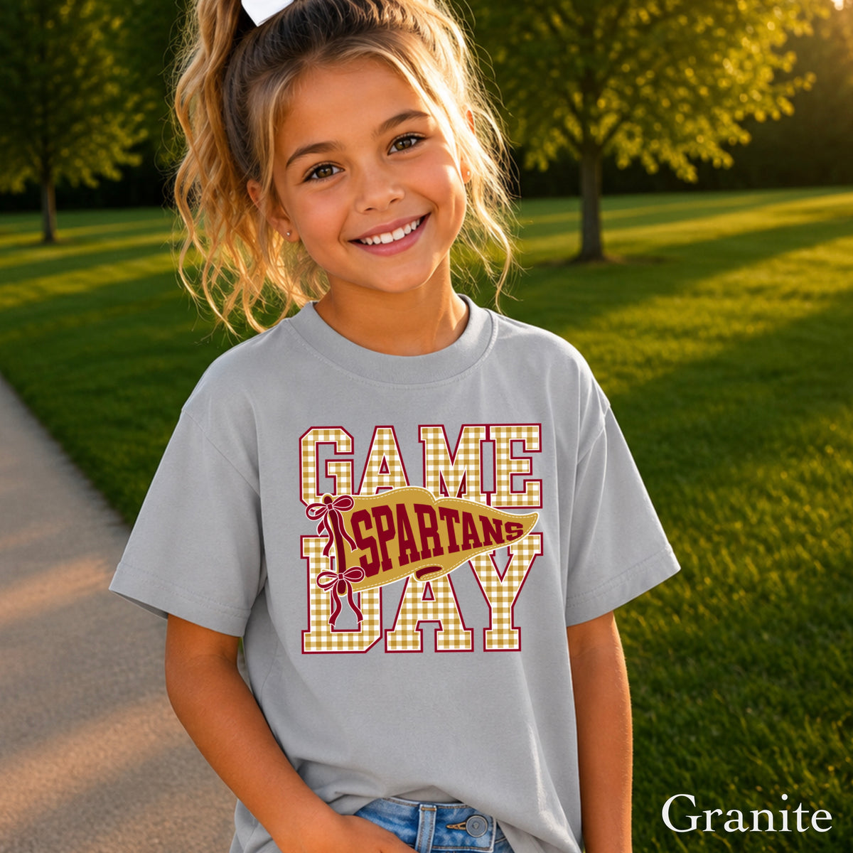Spartans Youth Comfort Color T-Shirt