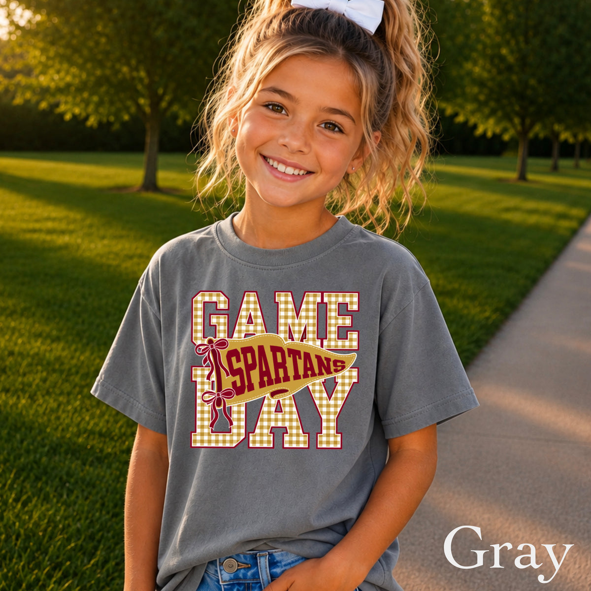 Spartans Youth Comfort Color T-Shirt