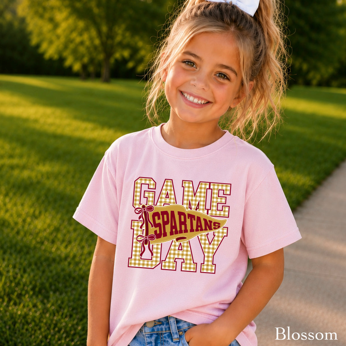Spartans Youth Comfort Color T-Shirt