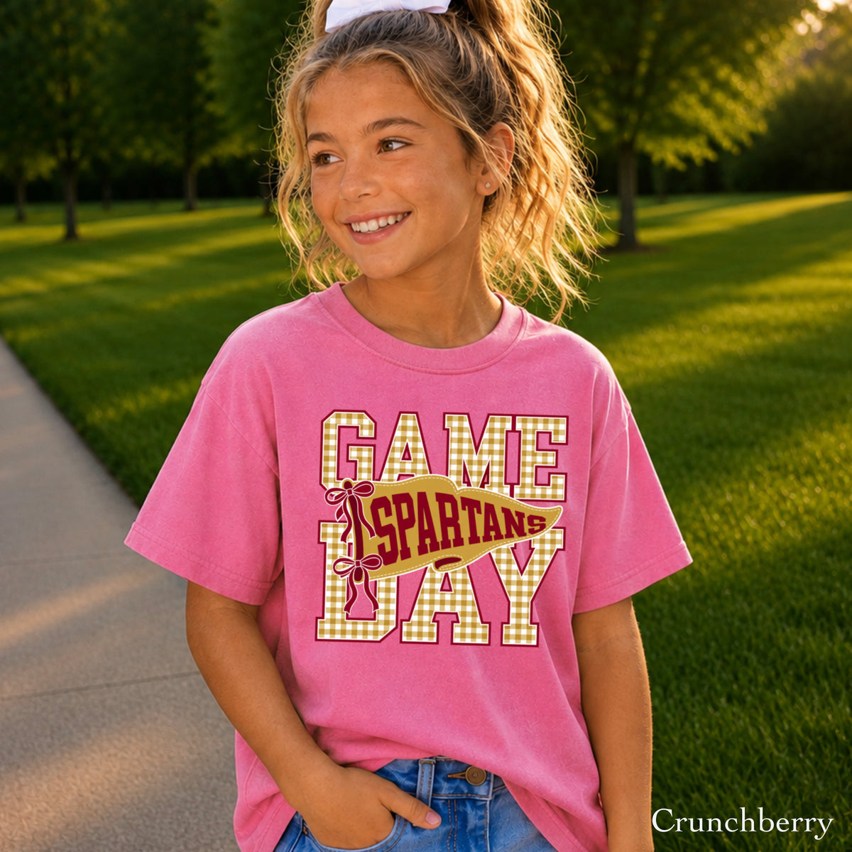 Spartans Youth Comfort Color T-Shirt