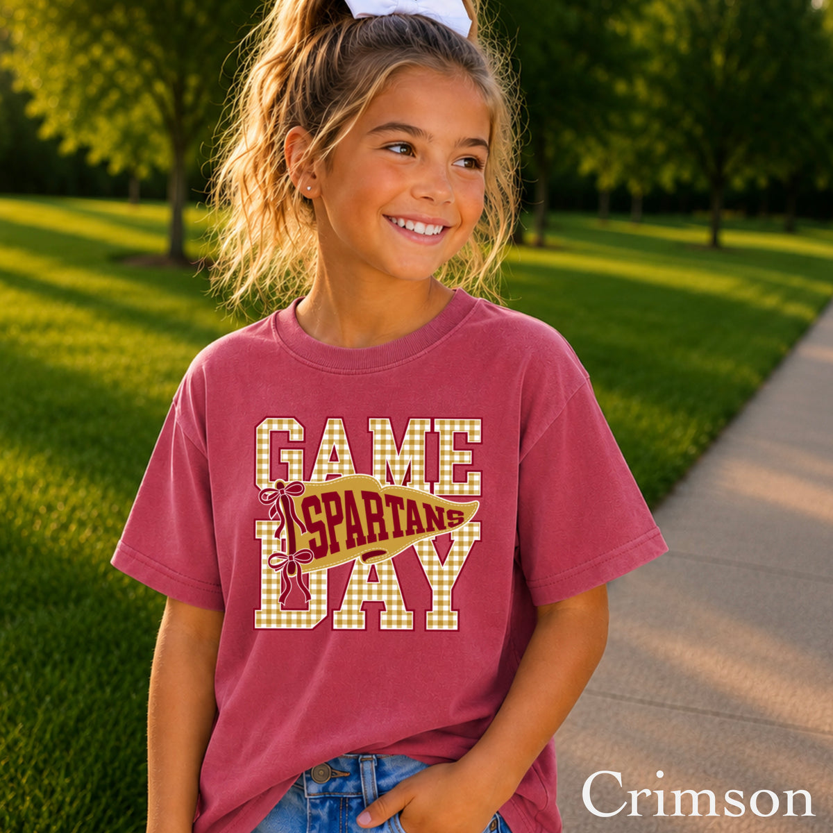 Spartans Youth Comfort Color T-Shirt