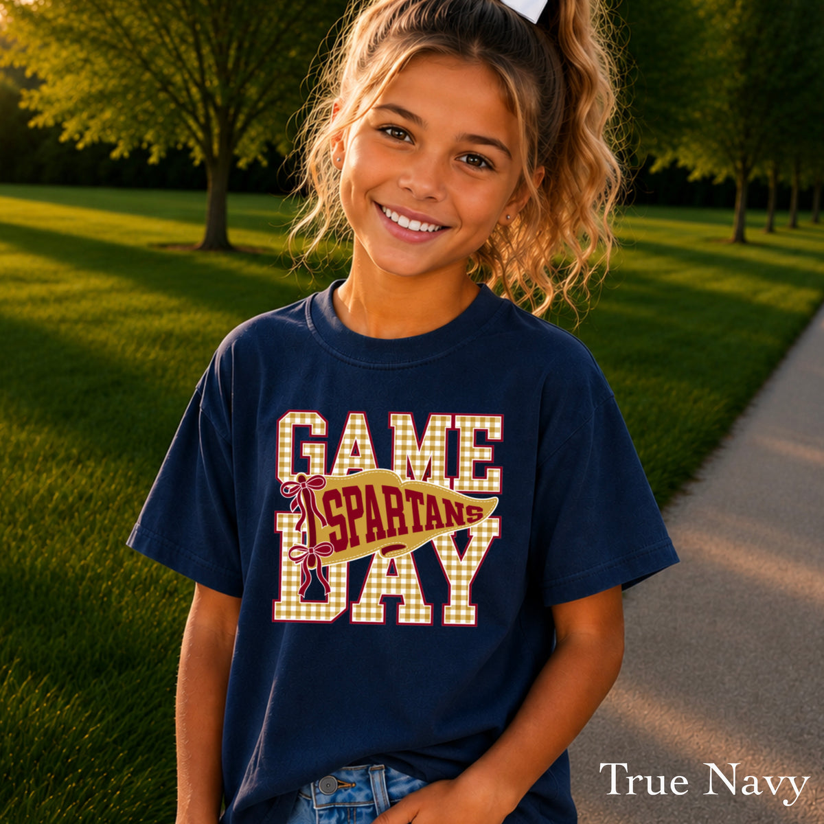 Spartans Youth Comfort Color T-Shirt