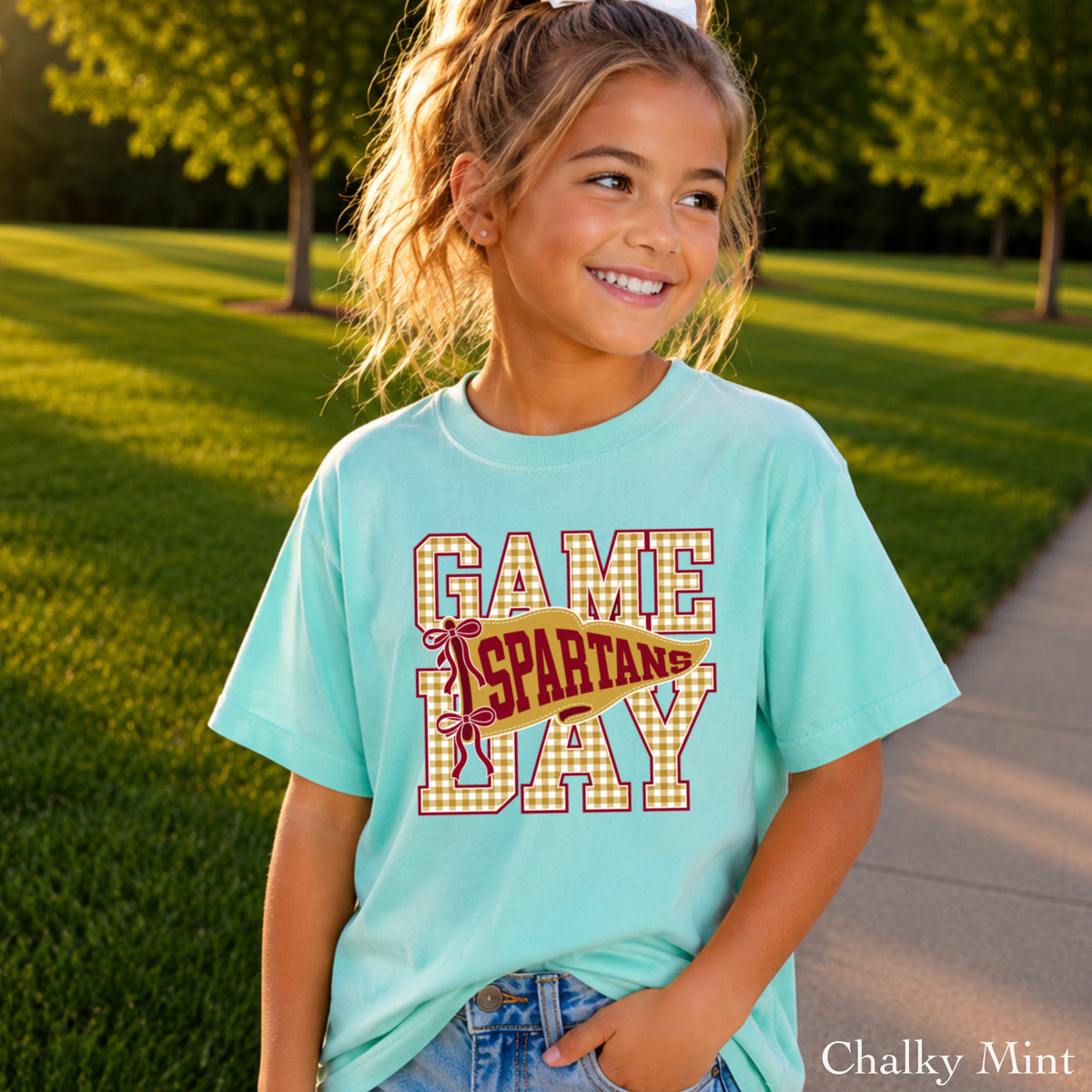 Spartans Youth Comfort Color T-Shirt