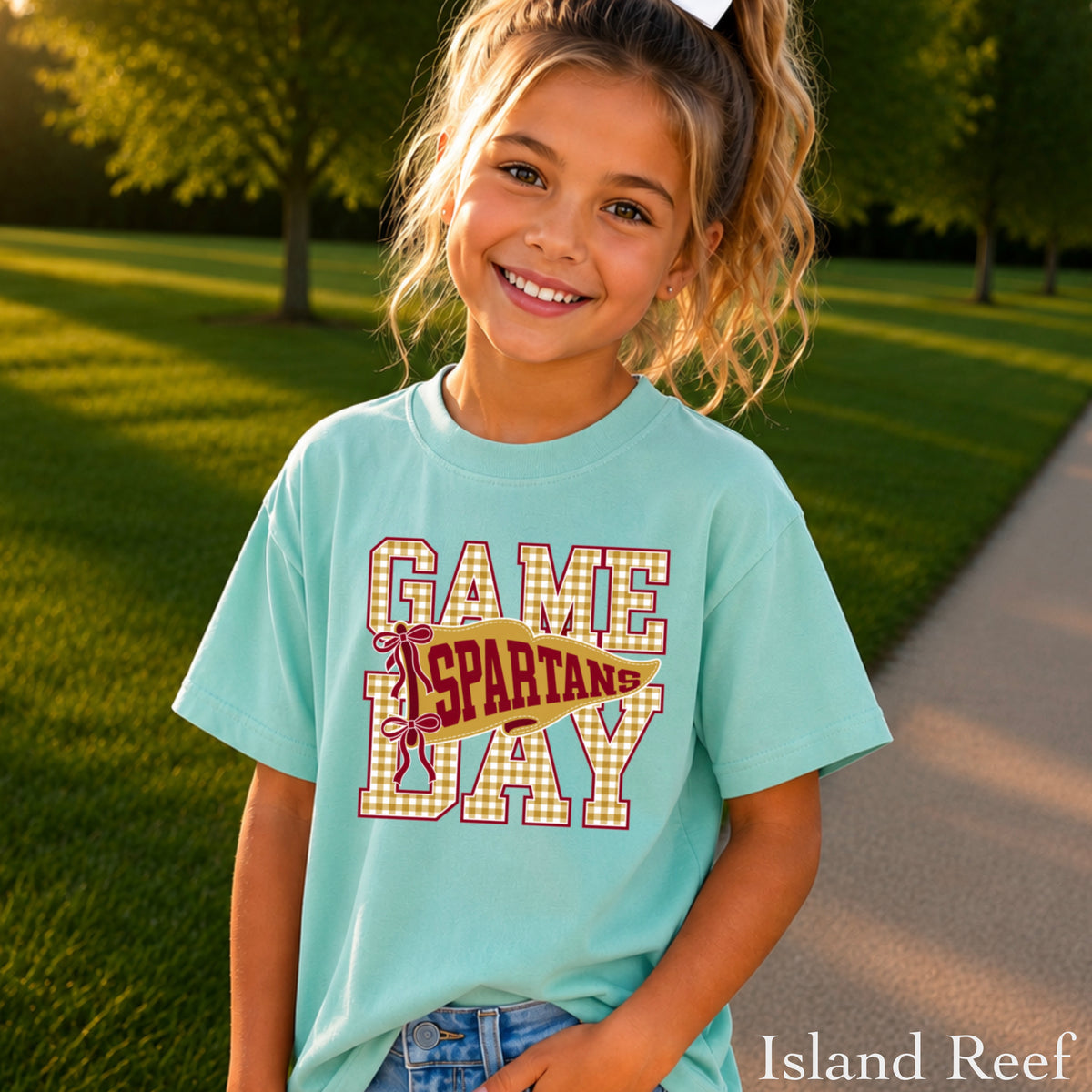 Spartans Youth Comfort Color T-Shirt
