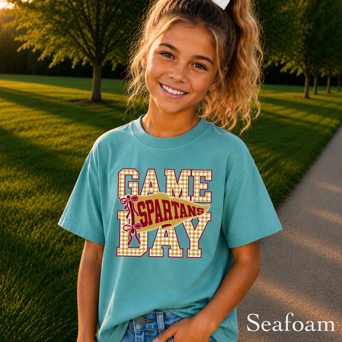 Spartans Youth Comfort Color T-Shirt