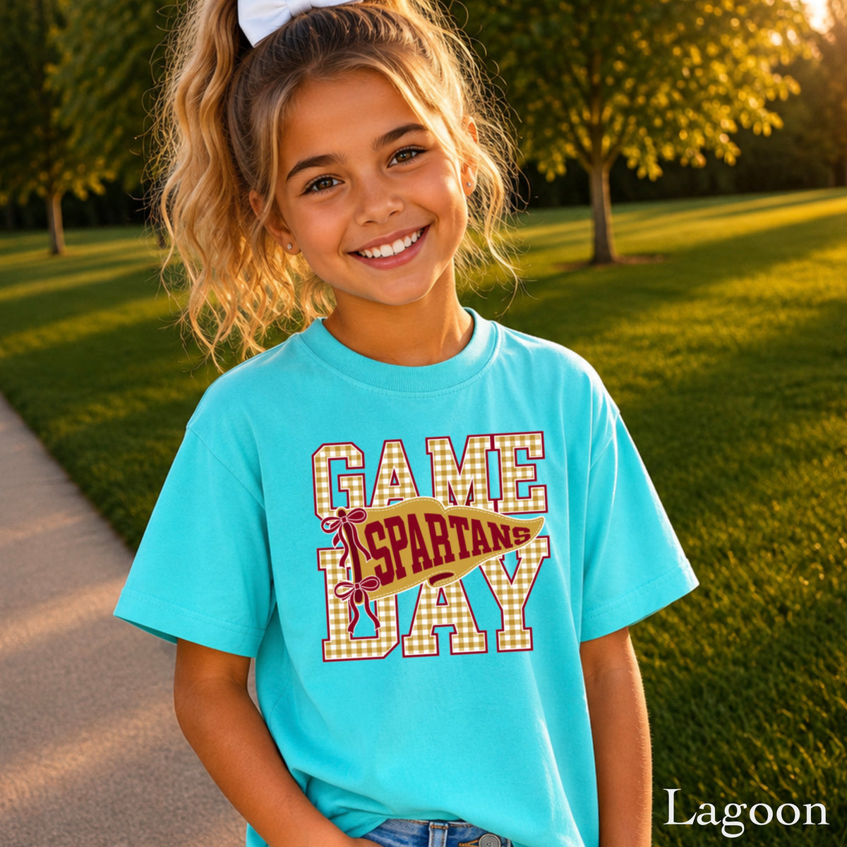 Spartans Youth Comfort Color T-Shirt