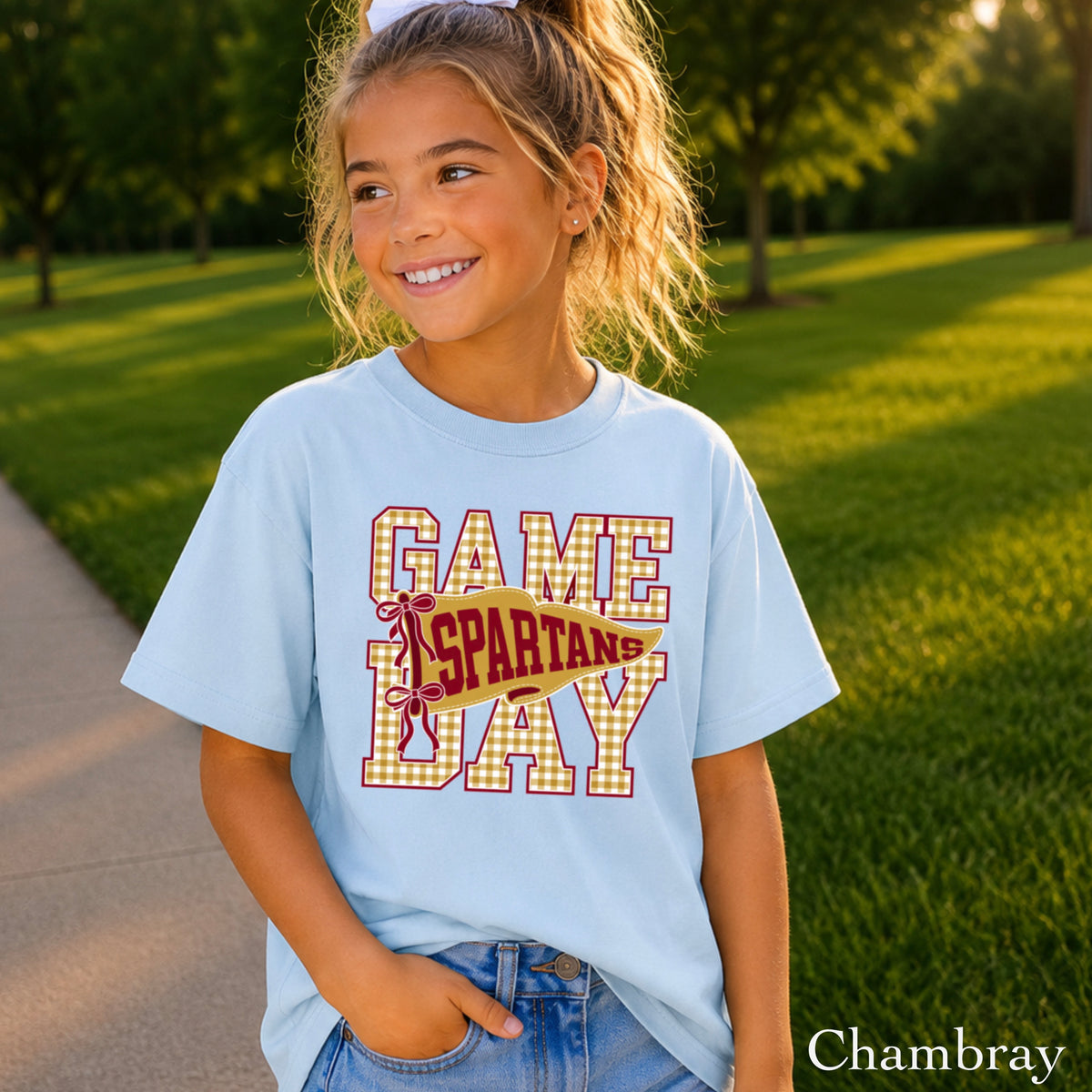 Spartans Youth Comfort Color T-Shirt