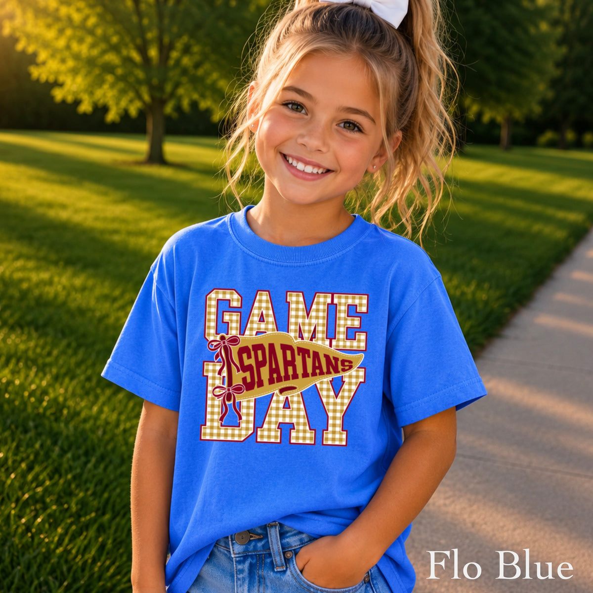 Spartans Youth Comfort Color T-Shirt