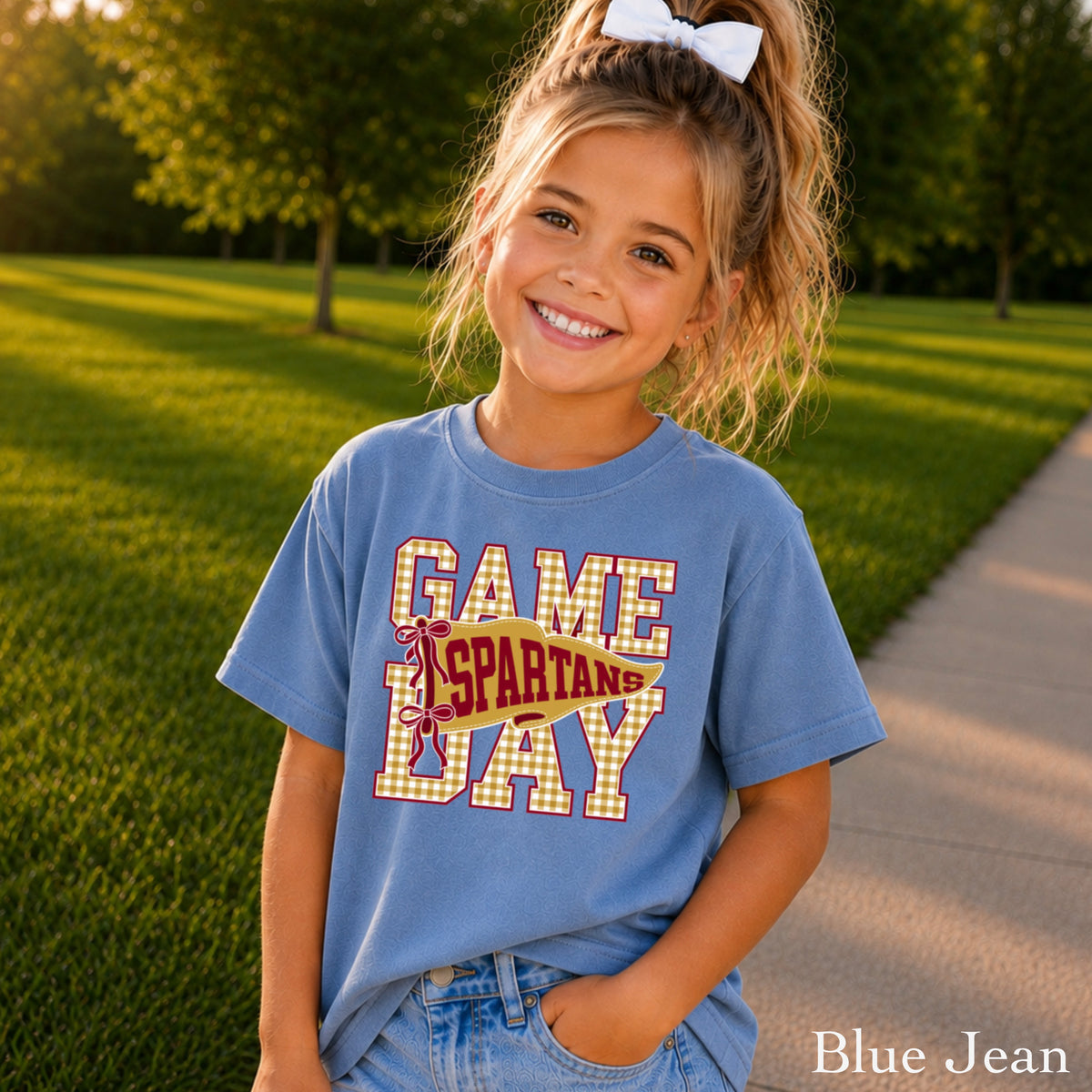 Spartans Youth Comfort Color T-Shirt